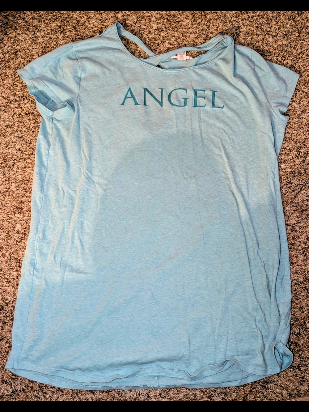 Victoria's Secret Light Blue Nightgown